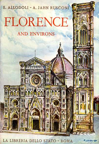 Allodoli,E. Rusconi,A.Jahn. - Florence and environs.
