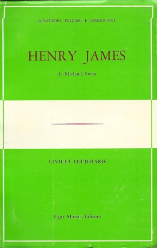Swan,Michael. - Henry James.