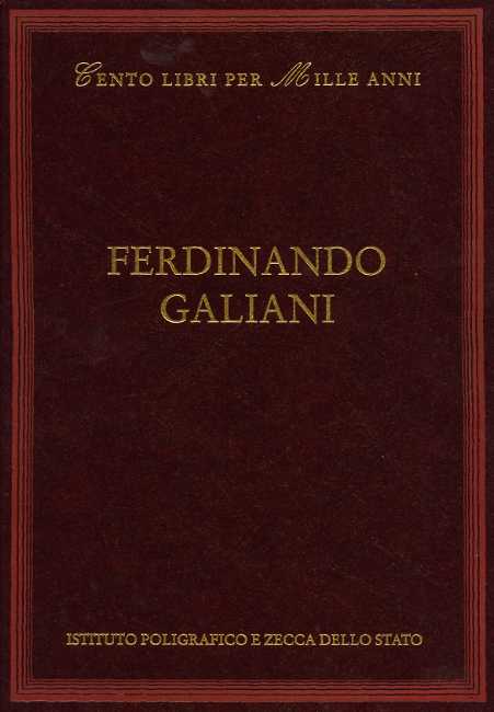 -- - Ferdinando Galiani.