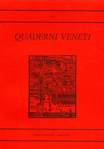 -- - Quaderni Veneti. n.15.
