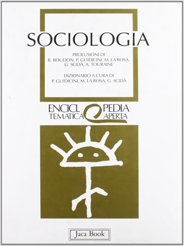 Guidicini,Paolo. La Rosa,Michele. Scid,Giuseppe. - Sociologia.