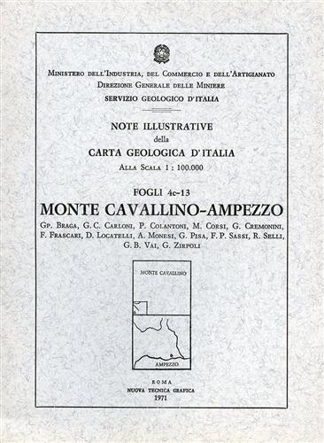 Braga,G. Carloni,G.C. Colantoni,P. Corsi,M. Cremonini,G. Frascari,F. - Monte Cavallino Ampezzo.