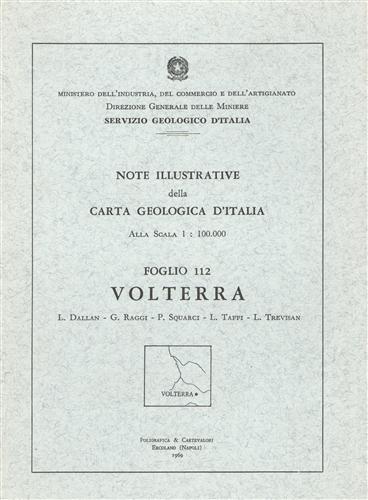 Dallan,L. Raggi,G. Squarci,P. Taffi,L. Trevisan,L. - Volterra. Foglio 112.