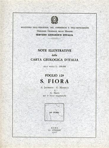 -- - Note illustrative della Carta Geologica d'Italia F129. Santa Fiora.