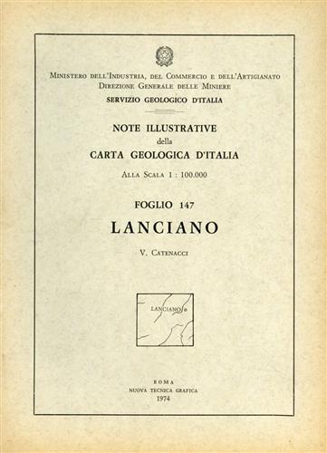 -- - Note illustrative della Carta Geologica d'Italia F147. Lanciano.