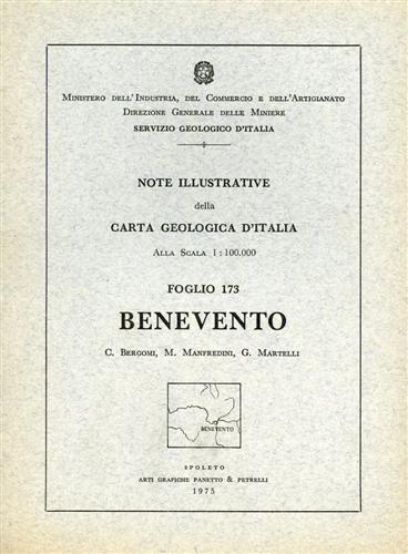 -- - Note illustrative della Carta Geologica d'Italia F173. Benevento.