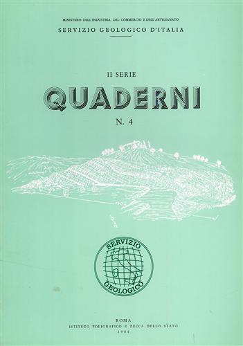 -- - Quaderni. II serie. N.4, Marzo 1986.