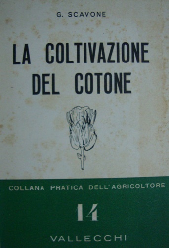 Scavone,Giuseppe. - La coltivazione del cotone.