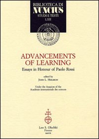 Heilbron,John L. (Edited by). - Advancements of Learning.