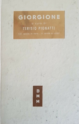Pignatti,Terisio (a cura di). - Giorgione.
