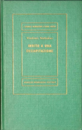 Nabokov,Vladimir. - Invito a una decapitazione.