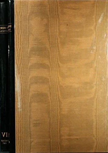Horne,Herbert P. - Alessandro Filipepi detto Sandro Botticelli pittore in Firenze. Vol.IV: Appendice III: Catalogo delle