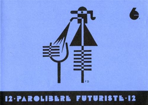 -- - 12 Parolibere futuriste n.5.