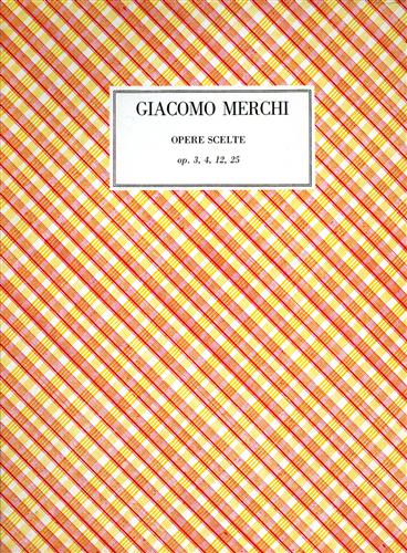 Merchi,Giacomo. - Opere scelte. I: Raccolta d'ariette francesi