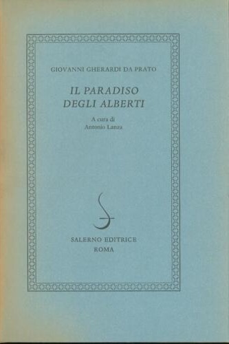 Gherardi da Prato,Giovanni. - Il Paradiso degli Alberti.