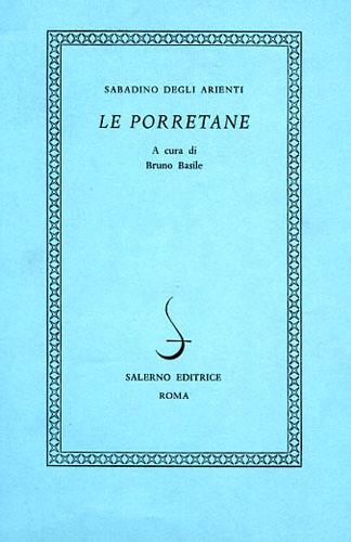 Sabadino degli Arienti. - Le Porretane.