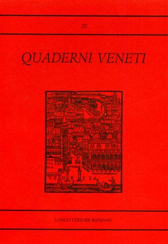 -- - Quaderni Veneti n.20.