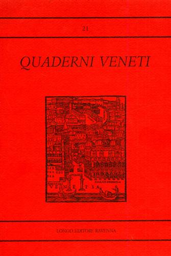 -- - Quaderni Veneti n.21.