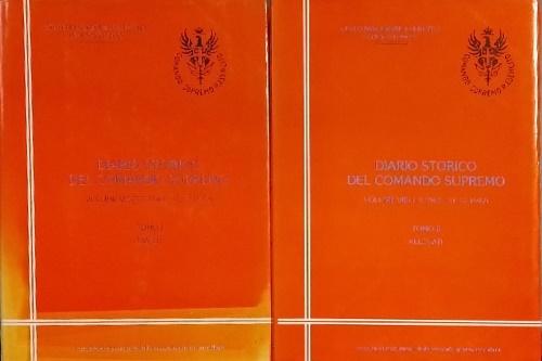 Biagini,Antonello. Frattolillo,Fernando. - Diario Storico del Comando Supremo: Vol.VIII,tomi I,II: settembre-dicembre 1942.
