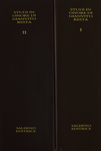 -- - Studi di filologia e letteratura italiana in onore di Gianvito Resta.