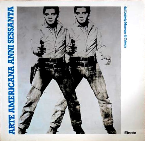 Catalogo della Mostra: - Arte americana anni sessanta dal Ludwig Museum di Colonia.