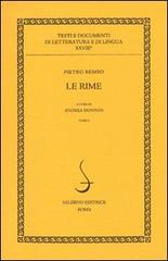 Bembo,Pietro. - Le Rime.