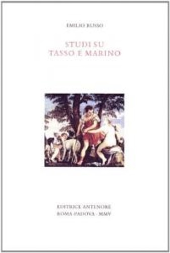 Russo,Emilio. - Studi su Tasso e Marino.