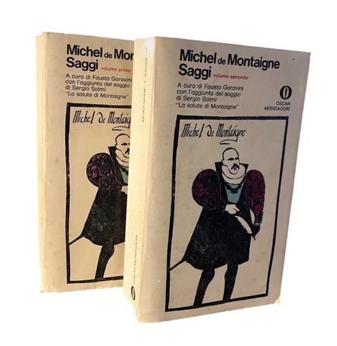 Montaigne,Michel de. - Saggi. Con cronologia della vita dell