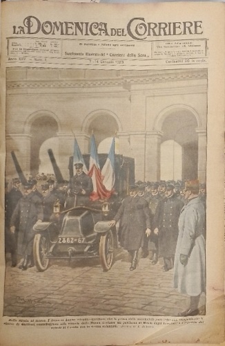 -- - La Domenica del Corriere. Anno 25, 1923. Dal Numero 1 del 7-14 gennaio