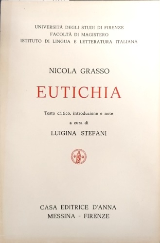 Grasso,Nicola. - Eutichia.