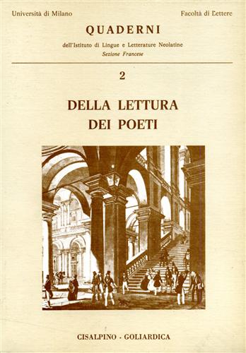 Bellenger,Y. Cklerici,N. Desimeur,M.Pikering,R. Nicoletti,G. - Della lettura dei poeti.