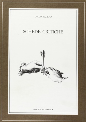 Bezzola,Guido - Schede critiche.