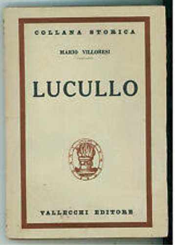 Villoresi,Mario. - Lucullo.