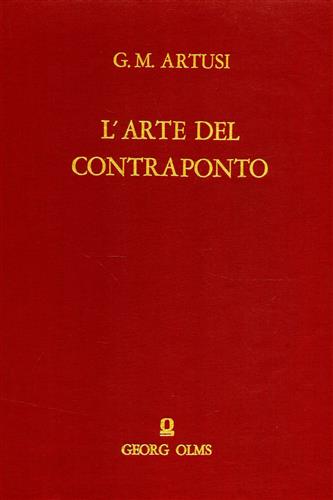 Artusi,Giovanni Maria. - L'arte del contraponto.