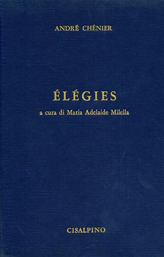 Chnier,Andr. - Elgies.