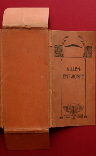 Gunther,August. - Villen-Entwurfe in Farbendruck. Ein Taschen-Album zur Vereinfa