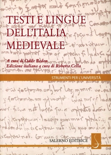 -- - Testi e lingue dell'Italia medievale.