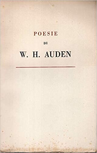 Auden,W.H. - Poesie.