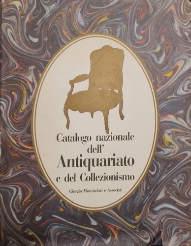 -- - Catalogo nazionale del Antiquariato e del Collezionismo.