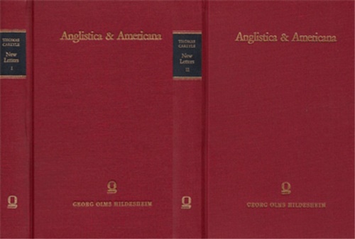 Carlyle,Thomas. - New Letters.