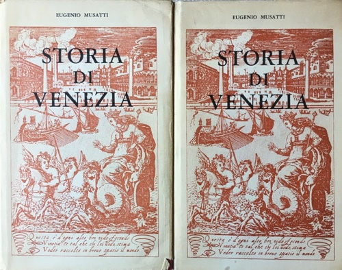 Musatti,Eugenio. - Storia di Venezia.
