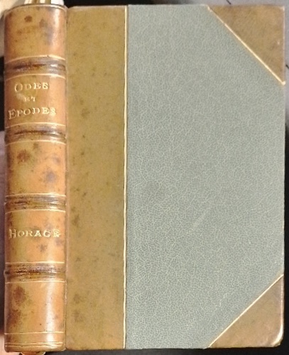 Horace. - Odes et epodes. Chant seculair.