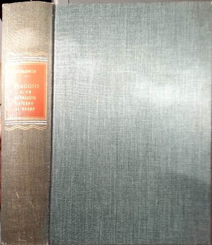 Darwin,Charles. - Diario di viaggio di un naturalista.