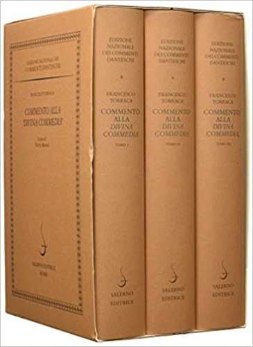 Torraca,Francesco. - Commento alla Divina Commedia.
