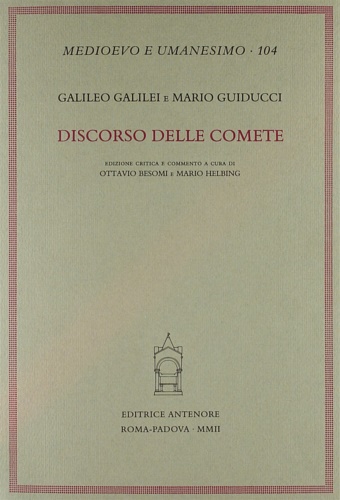 Galilei,Galileo. Guiducci,Mario. - Discorso delle comete.