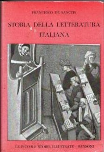 De Sanctis,Francesco. - Storia della Letteratura italiana.