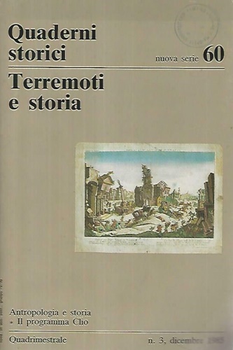Postpischl,D. Ferrari,G. Marmo,C. Melville,C.P. Figliuolo,B. e altri - Terremoti e storia.