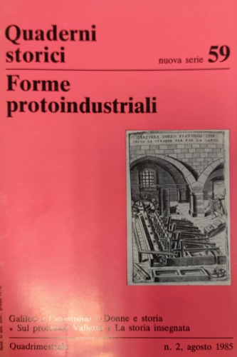 Poni,Carlo (a cura di). - Forme protoindustriali.