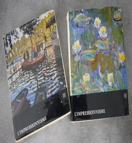 Leymarie,Jean (tude biographique et critique par). - L'impressionnisme.