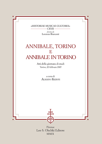 Rizzuti,Alberto (a cura di). - Annibale, Torino e Annibale in Torino